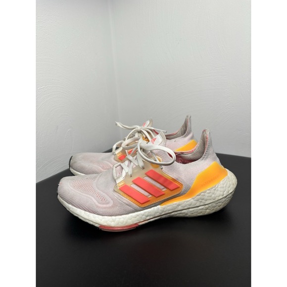 adidas Shoes - Adidas UltraBoost 22 Running Shoes GX5595 orange/white Women's Size 6‎ Athletic